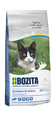 Bozita Outdoor & Active 30/20 - Сухой корм для активных кошек
