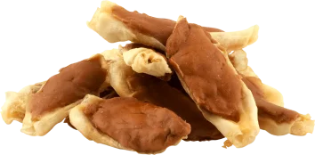 Деревенские лакомства - Уши кроличьи с мясом цыпленка для щенков 90гр