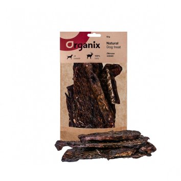 Organix - Лакомство для собак &amp;quot;Легкое Оленя&amp;quot; 60гр