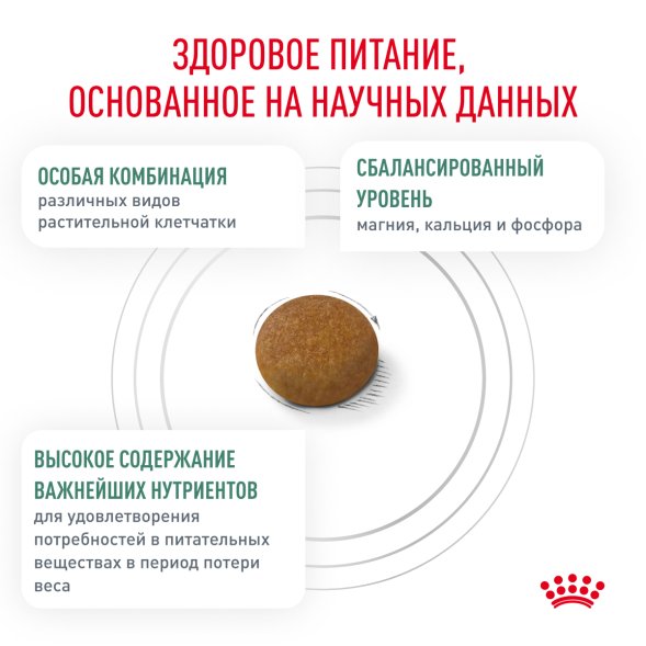 Royal Canin Satiety Small Dog SSD30 - Диета для собак малых пород с лишним весом