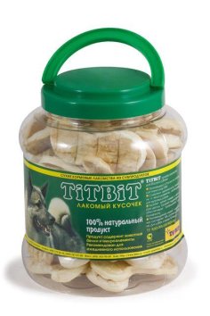 TitBit - Чипсы говяжьи банка 4.3 л