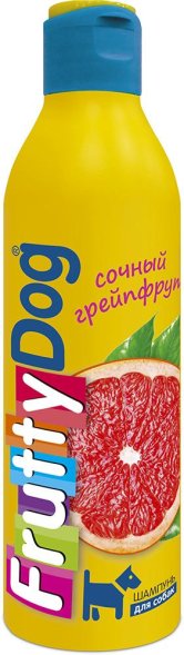 АгроВетЗащита - Шампунь для собак Сочный грейпфрут 250 мл (FruttyDog)