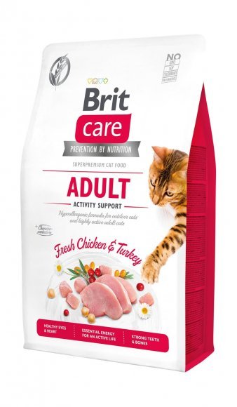 Brit Care Adult Activity - Сухой корм для взрослых кошек, с курицей