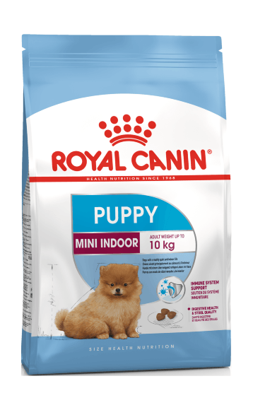 Royal Canin Mini Indoor Puppy - Сухой корм для щенков малых пород 500гр