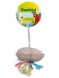 Bambini Pets - Игрушка для средних и крупных попугаев, кокосик с колокольчиком 25 см