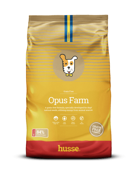 Husse Opus Farm Grainfree - Беззерновой корм для собак 12кг