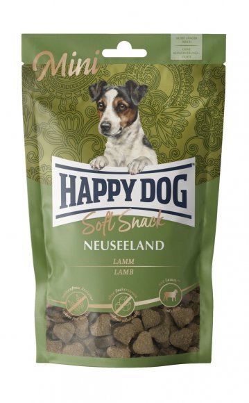 Happy Dog - Мягкое Лакомство, Мини Новая Зеландия 100гр