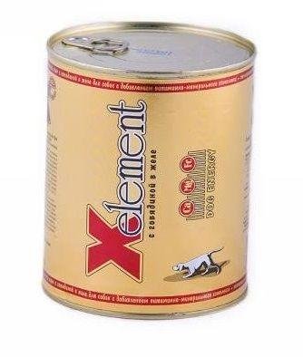 X-Element - Консервы для собак с говядиной в желе