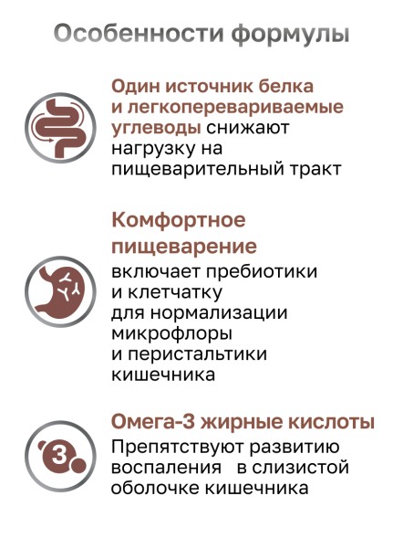 Organix Veterinary Gastrointestinal - Влажный диетический корм для взрослых собак при нарушениях пищеварения, 100гр