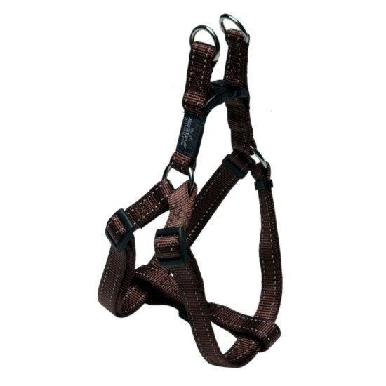 Rogz Utility Step in Harness - Шлейка разъемная для собак Шоколадная