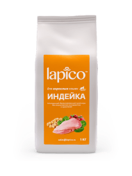 Lapico Advanced - Сухой корм для взрослых кошек, с Индейкой