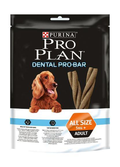 Pro Plan Dental Pro Bar - Лакомство для ухода за полостью рта 150 гр