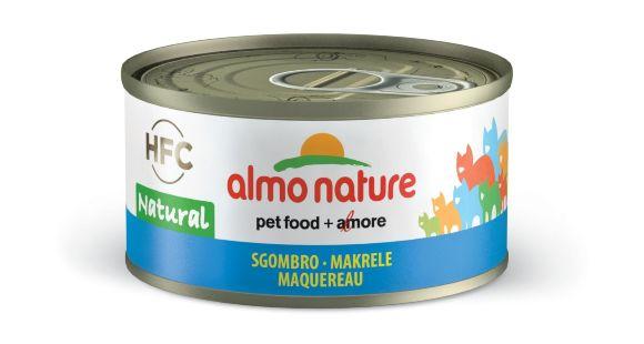 Almo Nature HFC Natural - консервы для кошек с макрелью 70гр