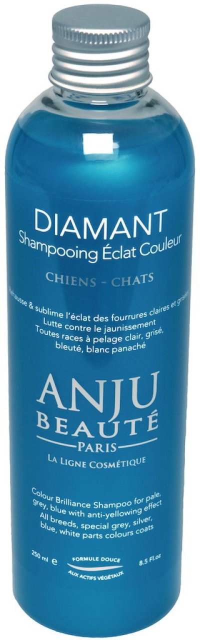 Anju Beaute - Шампунь "Сияние Серого и голубых окрасов" 1:5 (Diamant Shampooing)