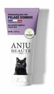  Anju Beaute - Шампунь для кошек, для темной шерсти,200 мл