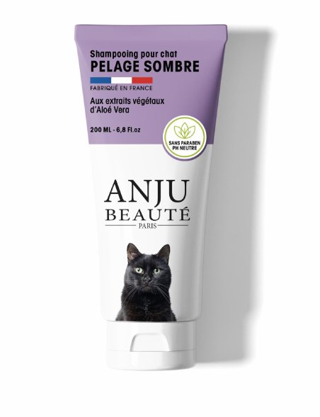 Anju Beaute - Шампунь для кошек, для темной шерсти,200 мл