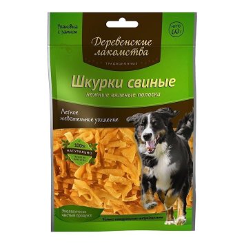Деревенские Лакомства - Шкурки свиные
