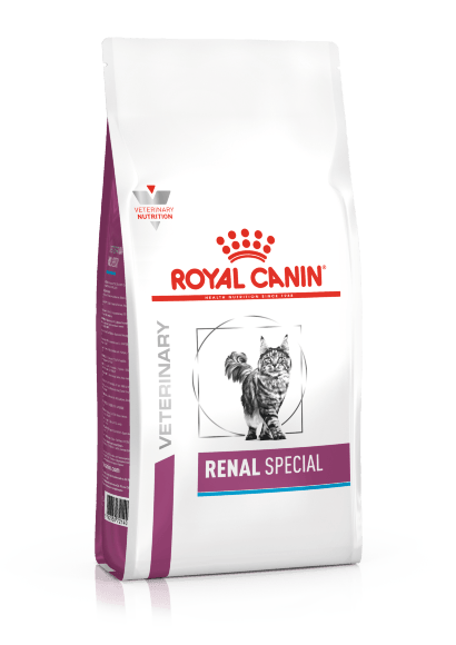 Royal Canin Renal Special - Корм для кошек с пониженным аппетитом при хронической почечной недостаточности