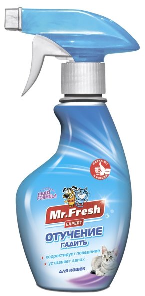 Mr.Fresh - Спрей &amp;quot;Отучение гадить&amp;quot; для кошек