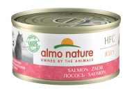 Almo Nature HFC Natural - консервы для кошек с лососем 70 гр