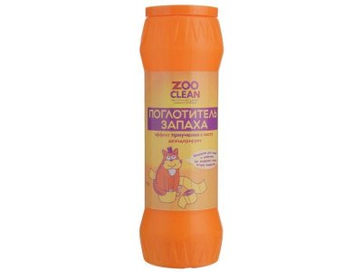 Zoo Clean Поглотитель запаха - порошок для приучению к месту 400 гр Zoo Clean Поглотитель запаха - порошок для приучению к месту 400 гр