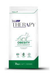 VitalCan Therapy Feline Obesity Management - Сухой корм для кошек, для снижения веса 2 кг