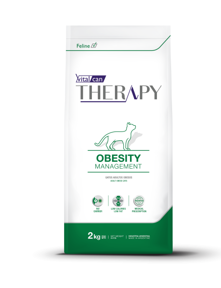 VitalCan Therapy Obesity Management - Сухой корм для кошек, для снижения веса 2 кг