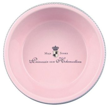 Trixie - Миска для собак керамическая, розовая (Princess)