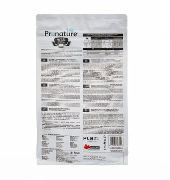 Pronature Life - Беззерновой корм для котят и кошек всех возрастов, с индейкой и черникой