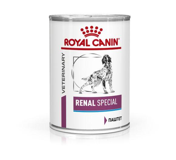 Royal Canin Renal Special - Консервы для собак при хронической почечной недостаточности 410гр