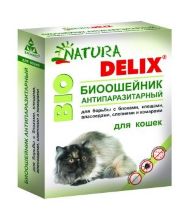 Delix Natura Bio - Антипаразитарный ошейник для Кошек