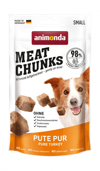 Animonda Meat Chunks - Лакомство для взрослых собак средних и крупных пород с курицей 86гр