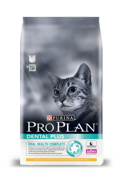 Pro Plan Dental - сухой корм для кошек &amp;quot;Уход за полостью рта&amp;quot;