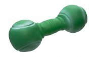 Yami-Yami - Игрушка для собак "Гантель-теннис", зеленый 