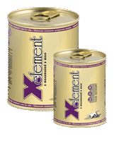 X-Element - Консервы для собак с телятиной в желе