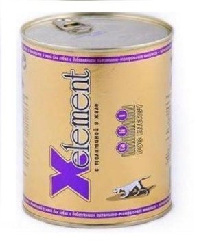 X-Element - Консервы для собак с телятиной в желе