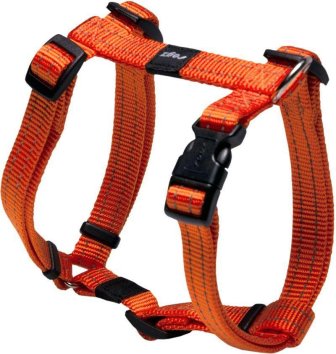 Rogz Utility H-Harness - Шлейка Оранжевая