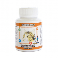 Вака - Витамины для кошек, профилактика МКБ, 80 таб.