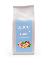 Lapico Advanced - Сухой корм для взрослых кошек, с Рыбой