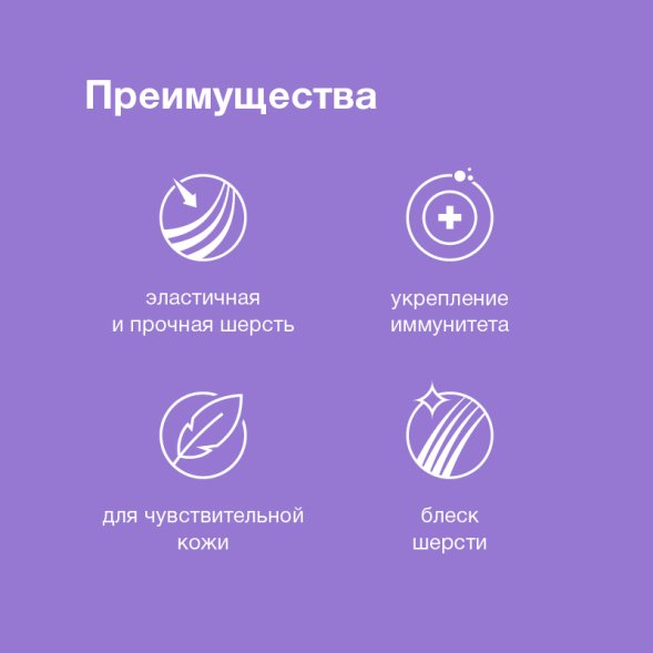 Organix - Паучи для стерилизованных кошек Идеальная кожа и шерсть, Курица в соусе, 85 гр