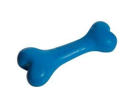 Rogz Da Bone - Игрушка для собак Кость из литой резины, малая
