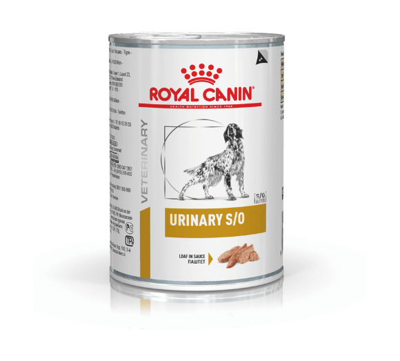 Royal Canin Urinary S/O - Диета для собак при мочекаменной болезни
