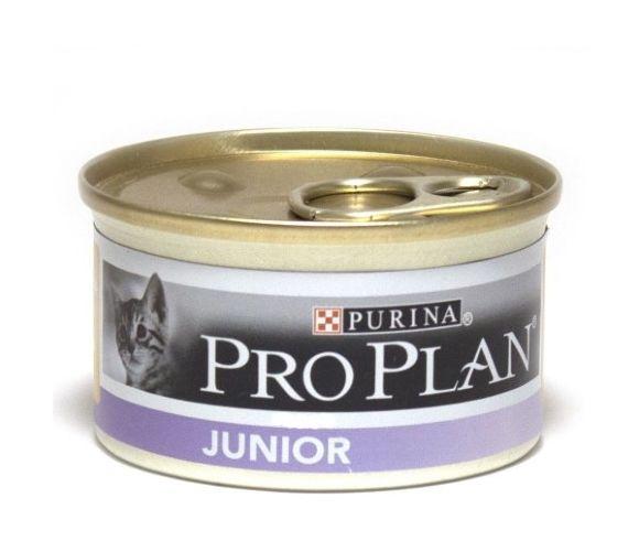 Pro Plan Junior - Консервы для Котят с курицей 85 гр