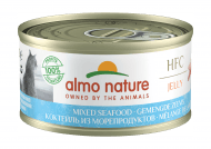 Almo Nature HFC Natural - консервы для кошек с морепродуктами 70гр