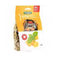 TiTBiT Pene Печенье для собак с сыром и зеленью 200гр