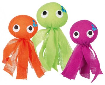 Trixie - Игрушка для кошек &amp;quot;осьминог&amp;quot; 11см