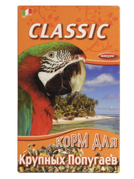 Fiory - Корм для крупных попугаев , 600 г