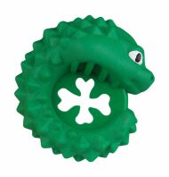 Mr.Kranch - Игрушка для собак, Дракончик, Зеленый, с ароматом курицы