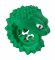 Mr.Kranch - Игрушка для собак, Дракончик, Зеленый, с ароматом курицы