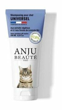 Anju Beaute - Шампунь для кошек универсальный,200 мл